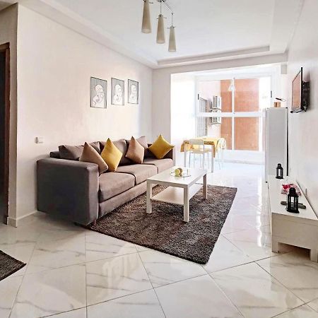 Appartement Center De Gueliz Avec Piscine Marrakesh Extérieur photo