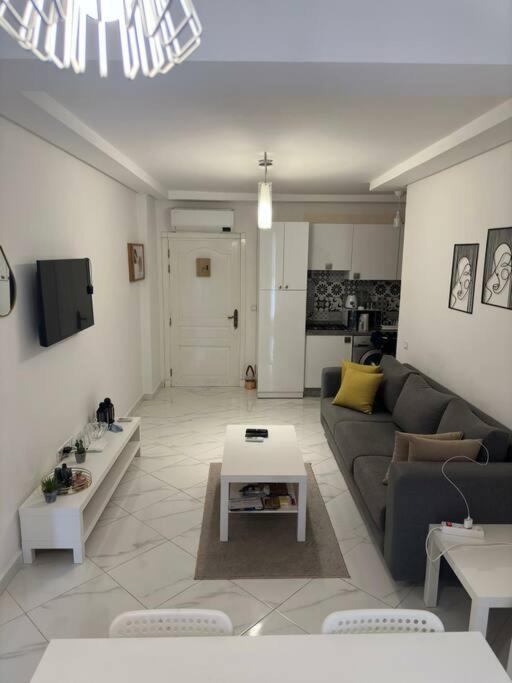 Appartement Center De Gueliz Avec Piscine Marrakesh Extérieur photo