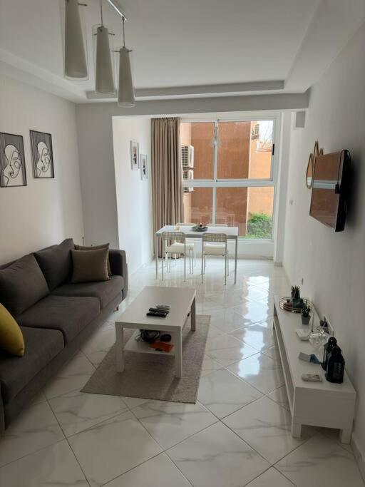 Appartement Center De Gueliz Avec Piscine Marrakesh Extérieur photo