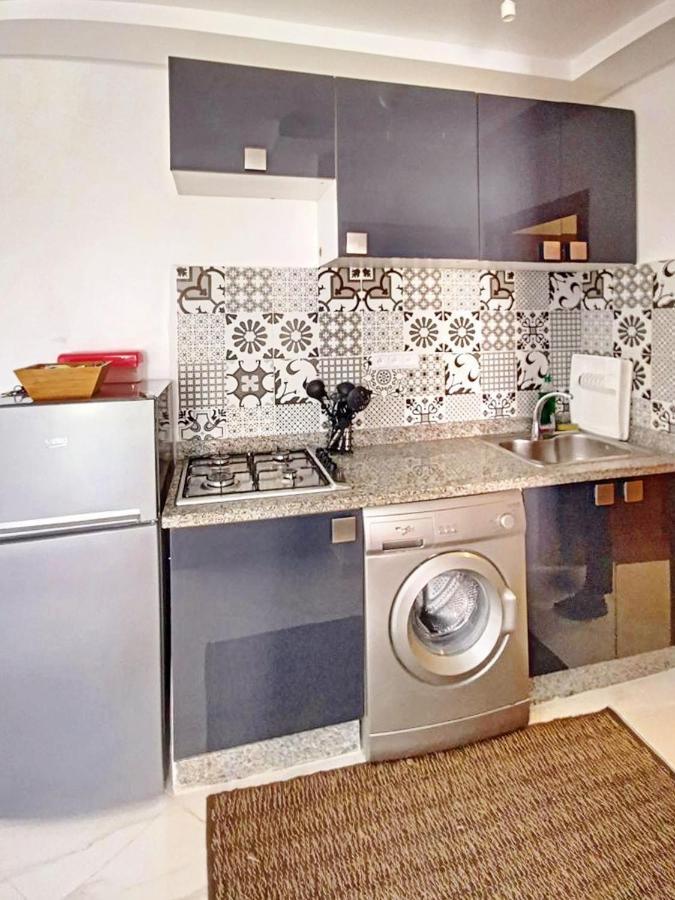 Appartement Center De Gueliz Avec Piscine Marrakesh Extérieur photo