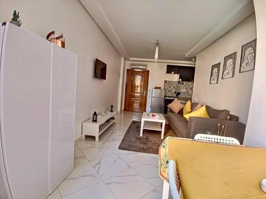 Appartement Center De Gueliz Avec Piscine Marrakesh Extérieur photo