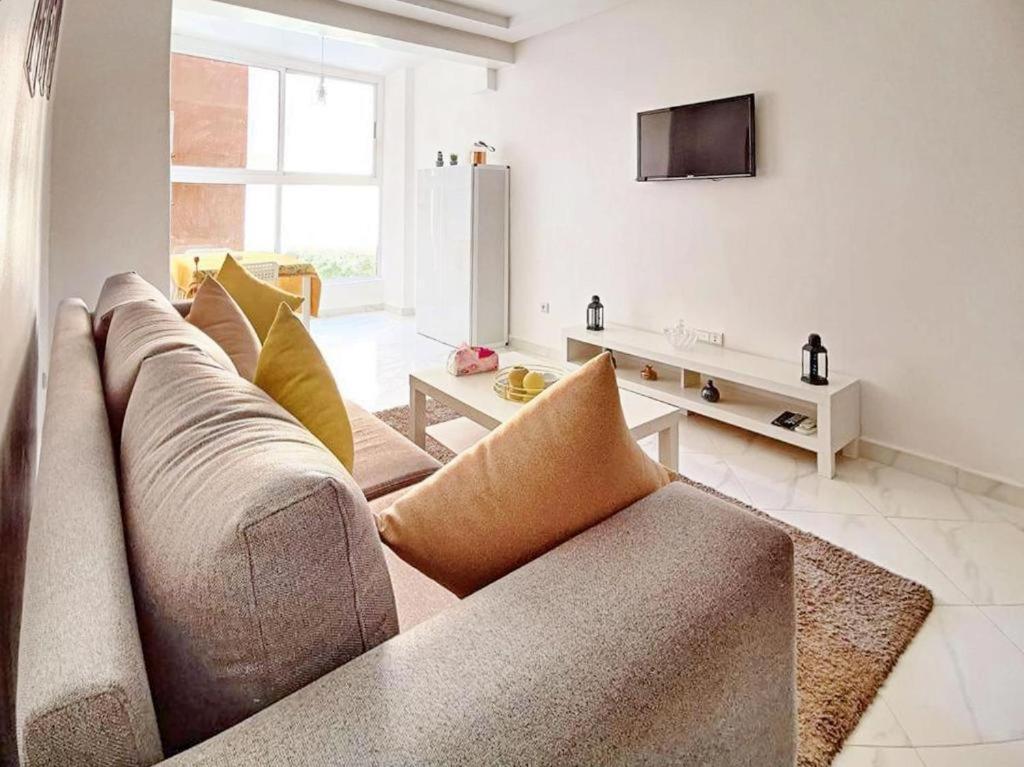Appartement Center De Gueliz Avec Piscine Marrakesh Extérieur photo