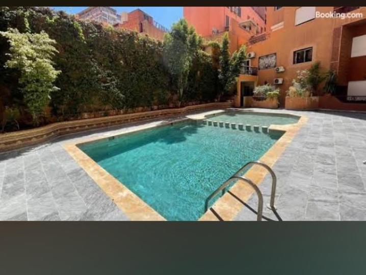 Appartement Center De Gueliz Avec Piscine Marrakesh Extérieur photo